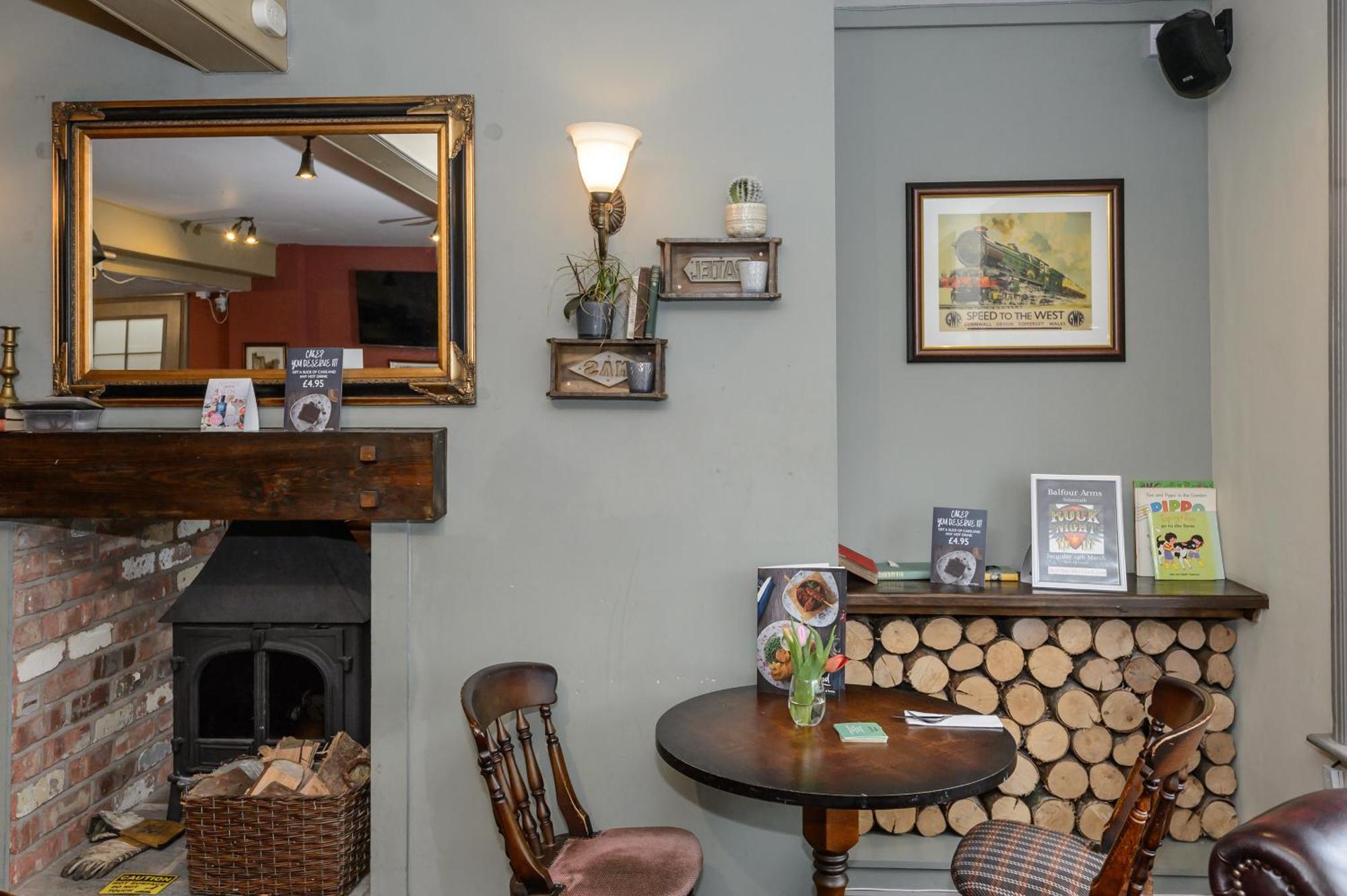Balfour Arms Hotel Sidmouth Ngoại thất bức ảnh