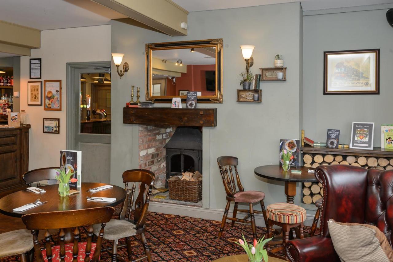 Balfour Arms Hotel Sidmouth Ngoại thất bức ảnh
