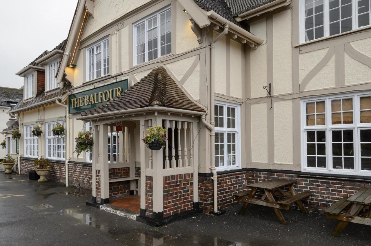 Balfour Arms Hotel Sidmouth Ngoại thất bức ảnh